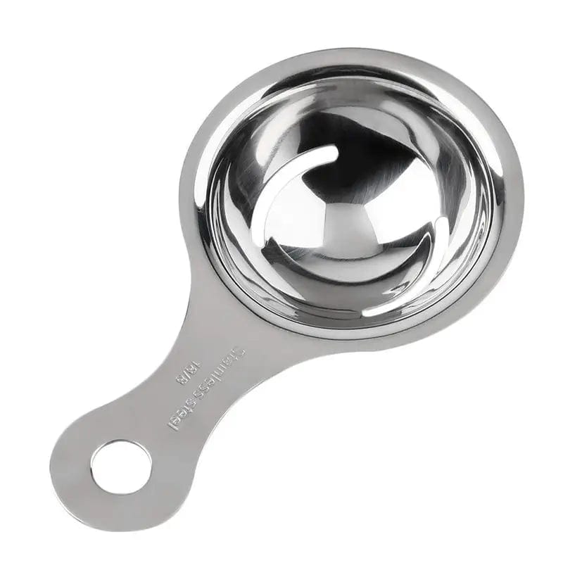 Séparateur d'Œufs en Acier Inoxydable - Outil Cuisine Pratique