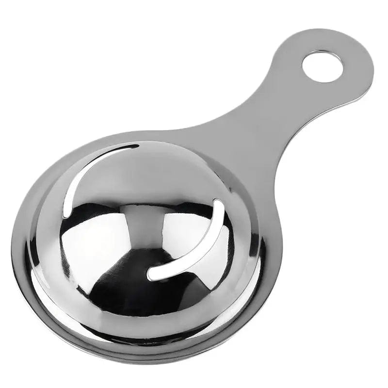 Séparateur d'Œufs en Acier Inoxydable - Outil Cuisine Pratique