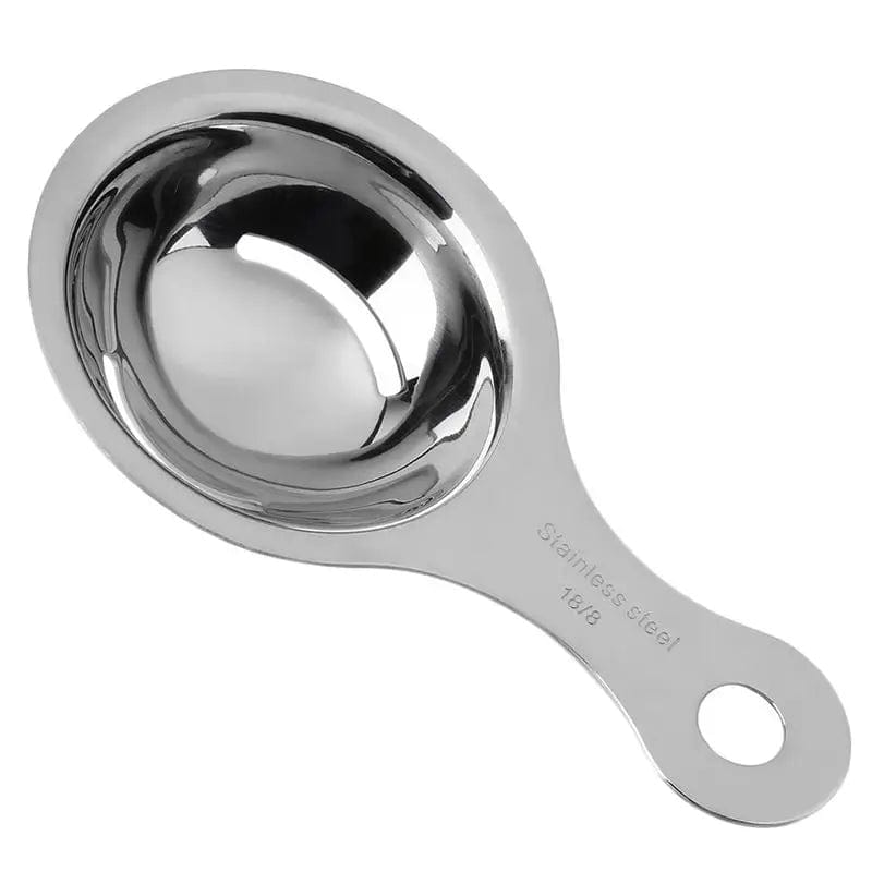 Séparateur d'Œufs en Acier Inoxydable - Outil Cuisine Pratique