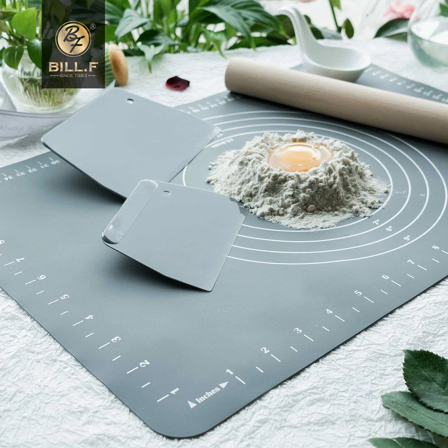 Spatule pour Crème à Gâteau - Set de 2 - Outils de Pâtisserie pour la Maison