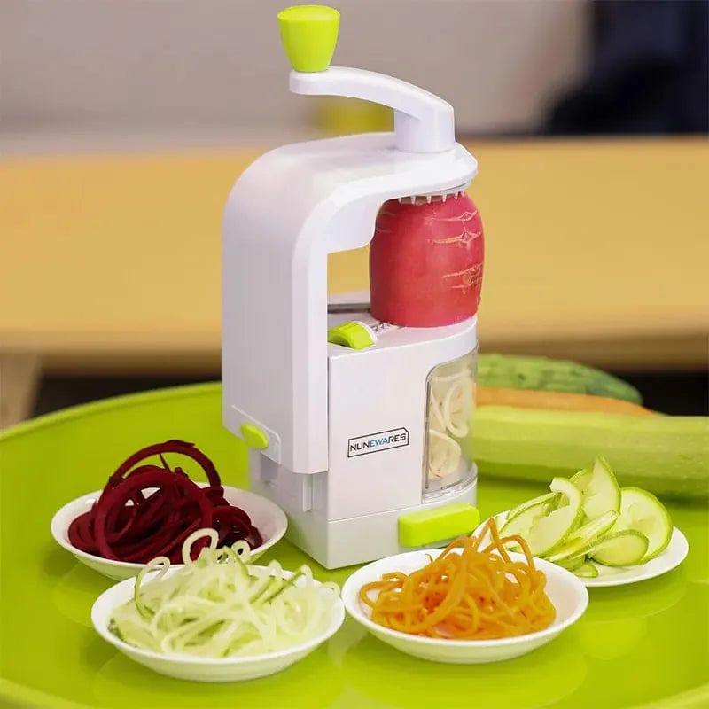 Spiraliseur de Légumes 4-en-1 avec Ventouse - Coupeur Zucchini