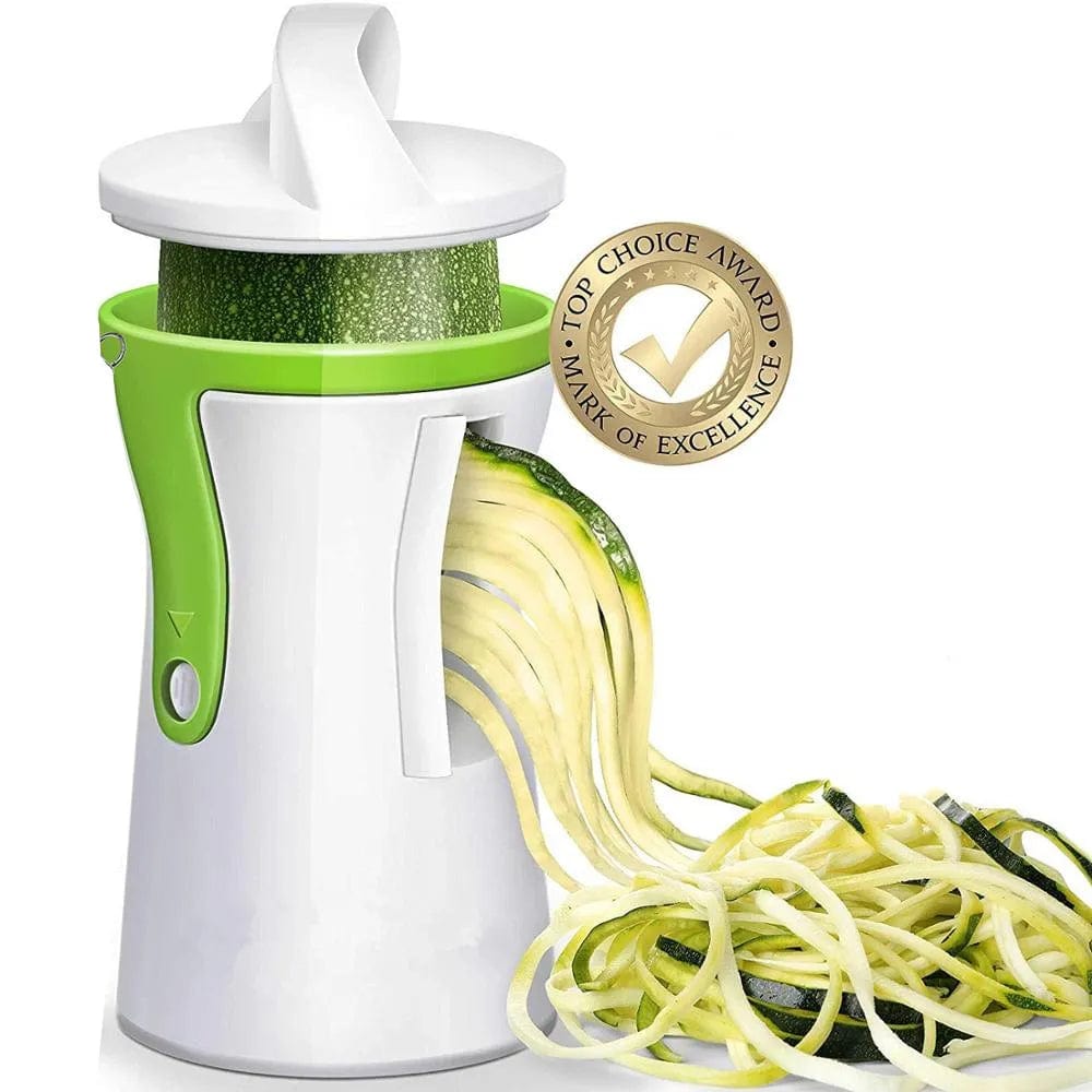 Spiralizer de Légumes en Acier Inoxydable - Coupe-légumes Spaghetti Zucchini Coupe Légumes