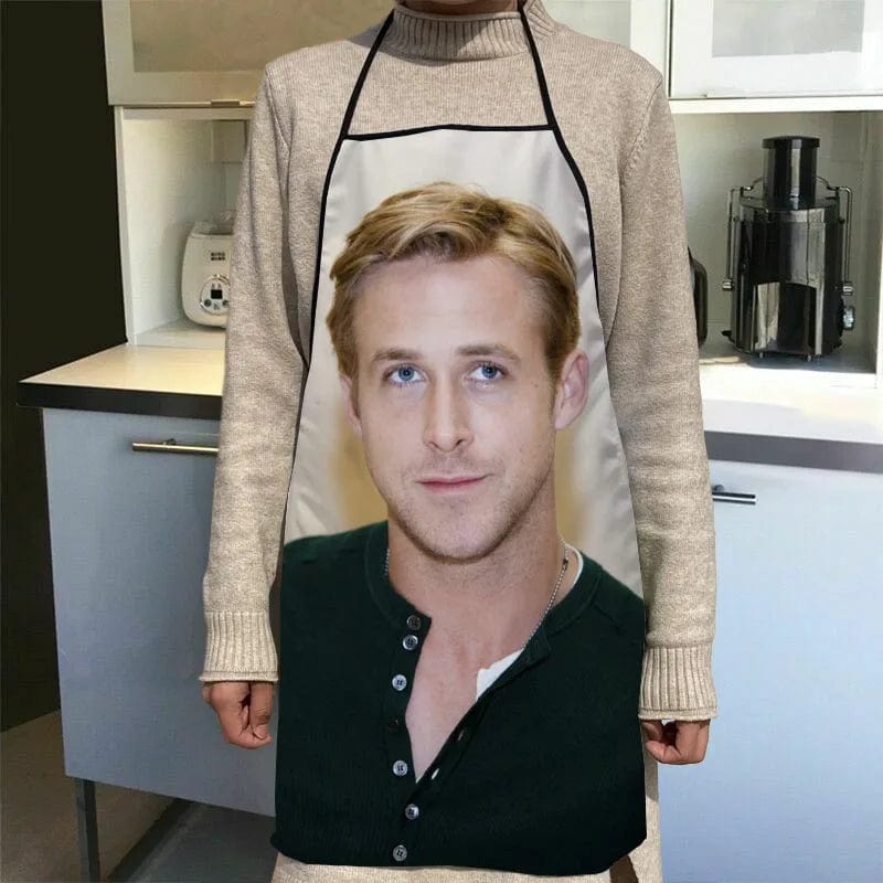 Tablier de Cuisine Imprimé Ryan Gosling tablier