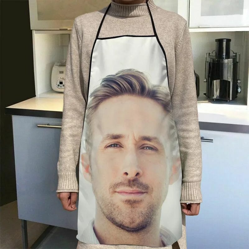 Tablier de Cuisine Imprimé Ryan Gosling tablier
