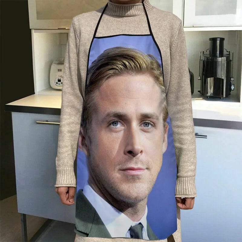 Tablier de Cuisine Imprimé Ryan Gosling tablier