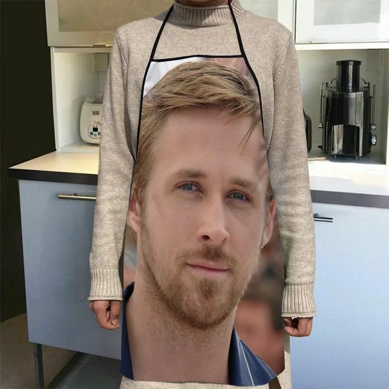 Tablier de Cuisine Imprimé Ryan Gosling tablier