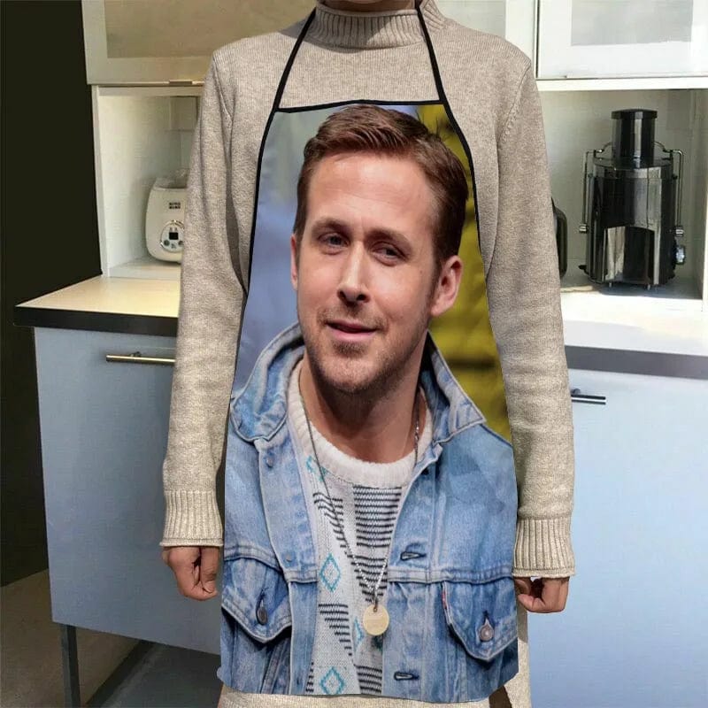 Tablier de Cuisine Imprimé Ryan Gosling tablier