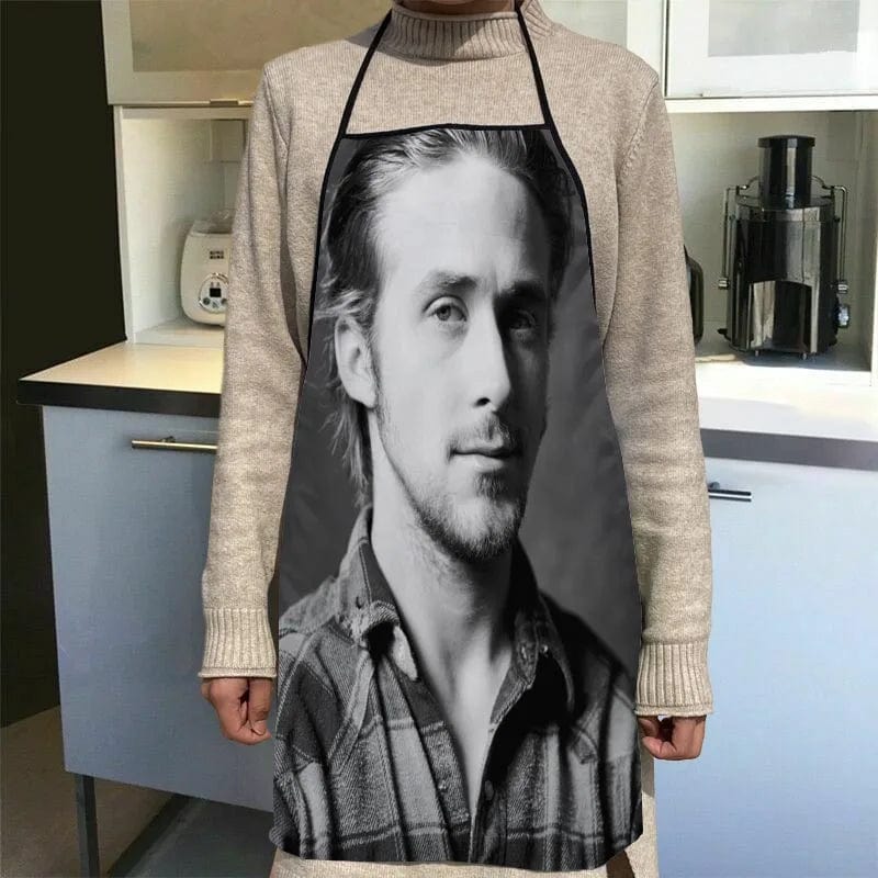 Tablier de Cuisine Imprimé Ryan Gosling tablier