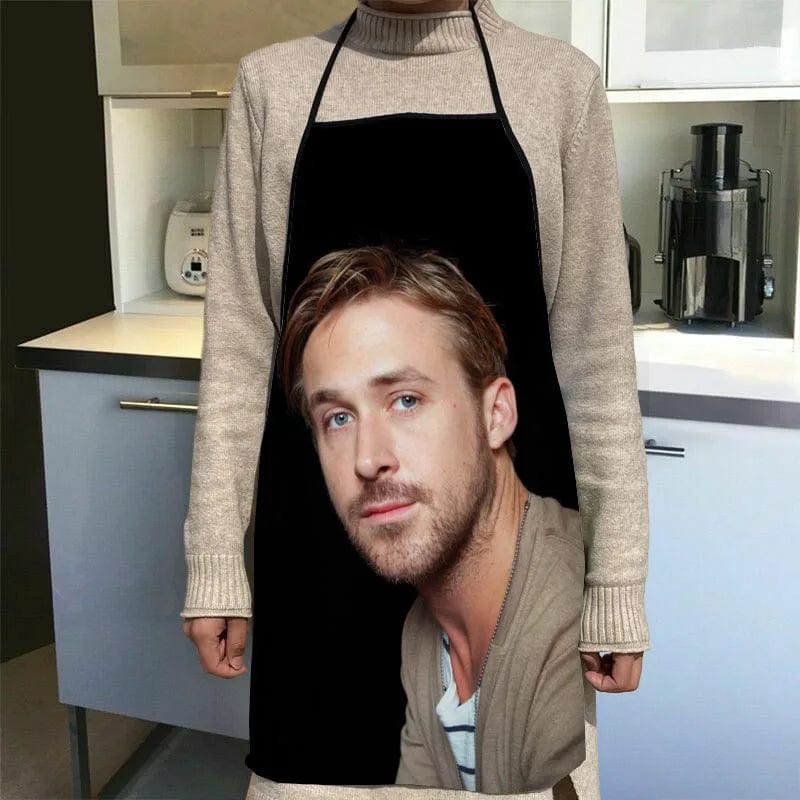 Tablier de Cuisine Imprimé Ryan Gosling tablier
