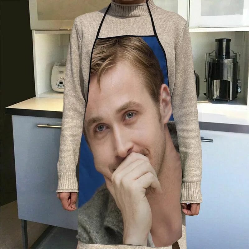 Tablier de Cuisine Imprimé Ryan Gosling tablier