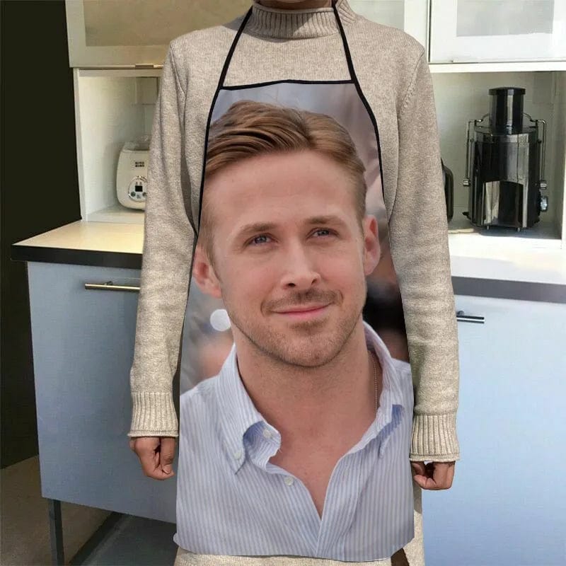 Tablier de Cuisine Imprimé Ryan Gosling tablier