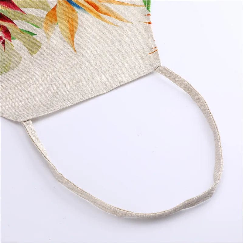 Tablier de Cuisine Chat Japonais Imprimé en Lin pour Adulte tablier