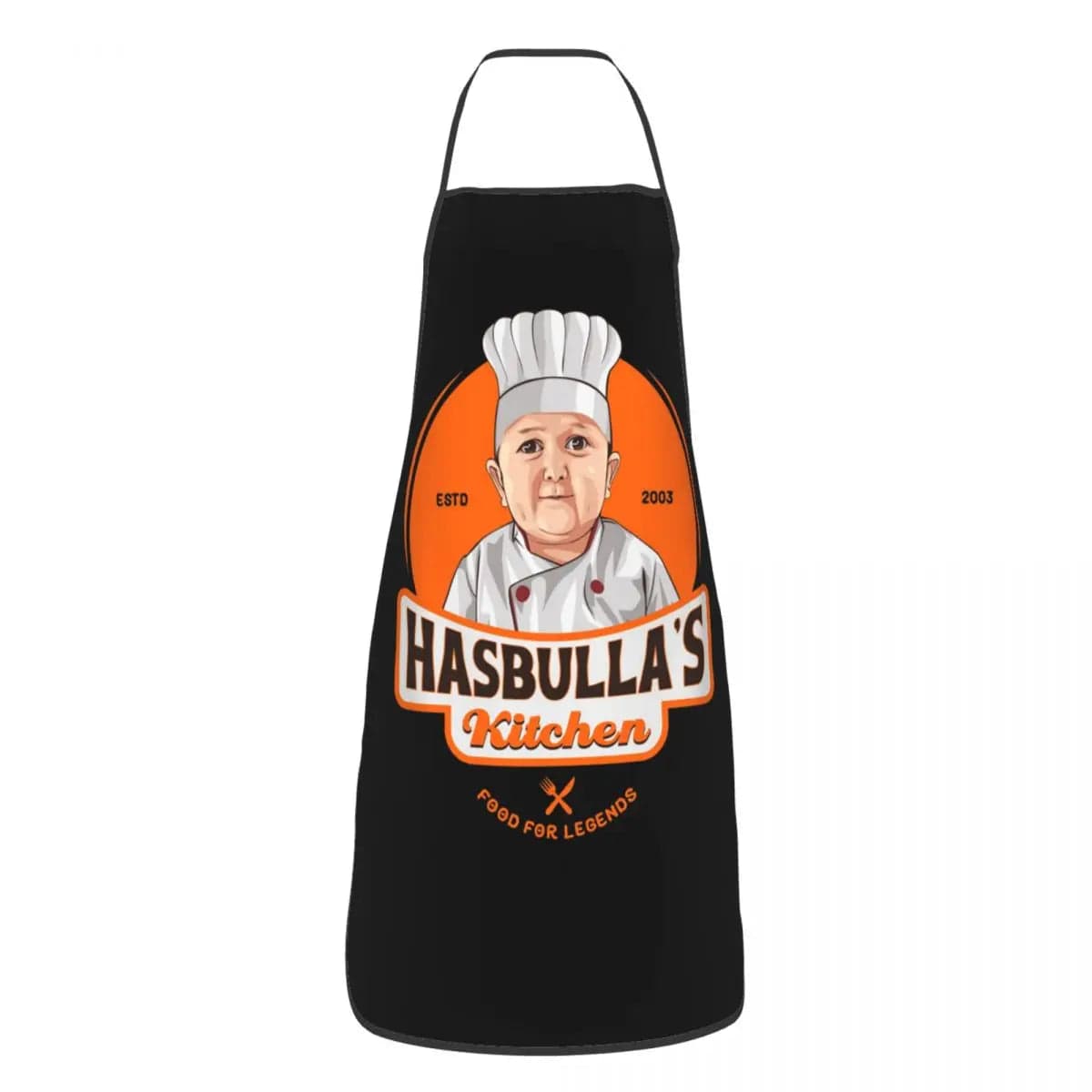Tablier de Cuisine Hasbulla - Mème Internet tablier