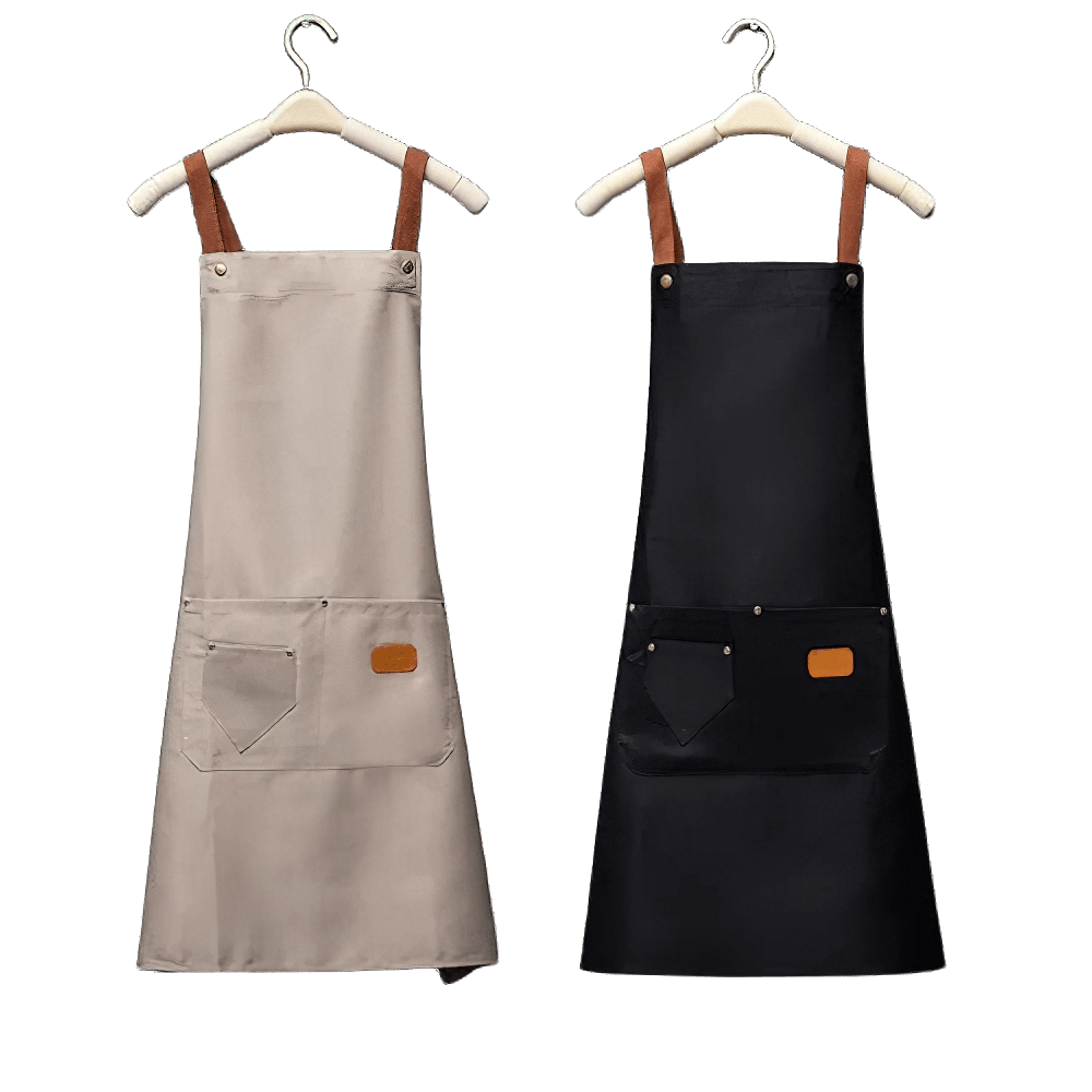Tablier de cuisine sans manches en tissu non-tissé pour homme et femme - Tablier chef pour cuisine, grill et restaurant tablier