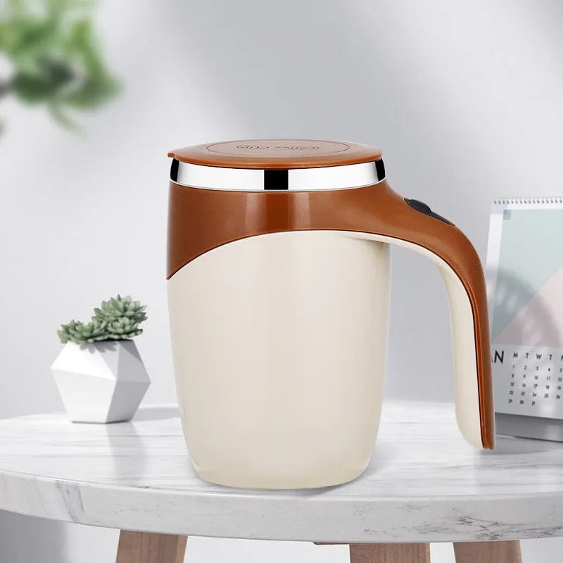 Tasse Automatique à Café Rechargeable en Acier Inoxydable