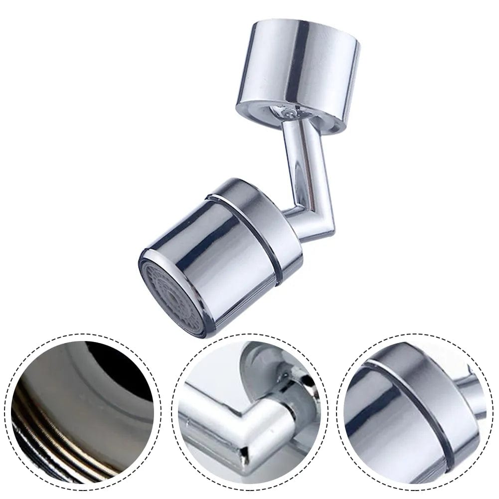 Tête de Robinet Rotative 720°