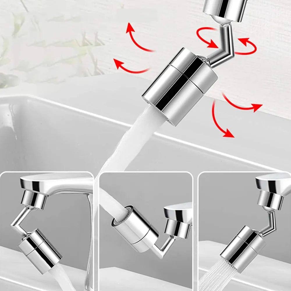Tête de Robinet Rotative 720°