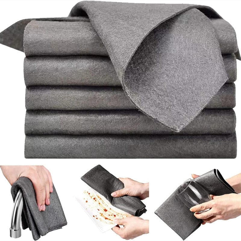 Chiffons Nettoyants Microfibres Ultra-Absorbants 0