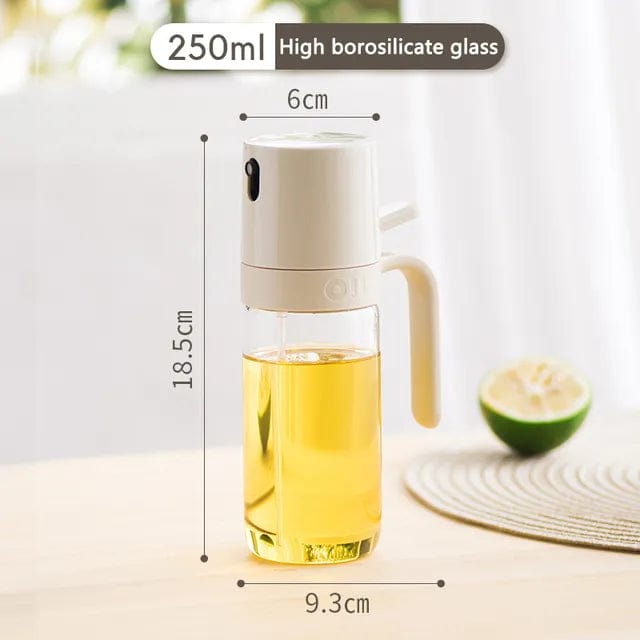 Vaporisateur d'Huile en Verre Borosilicate 250ml