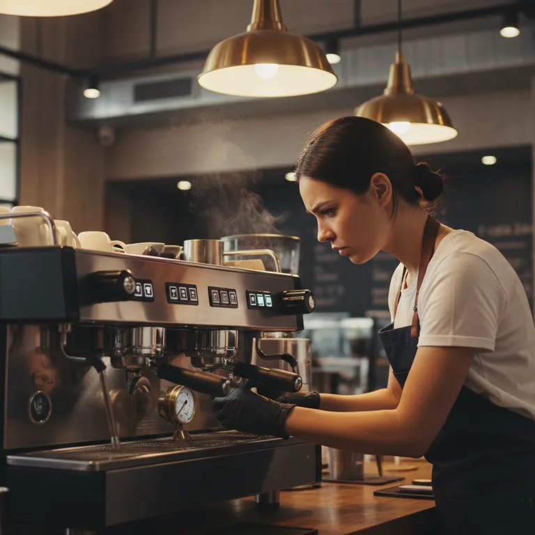 Comment diagnostiquer une panne sur une machine à café professionnelle ?