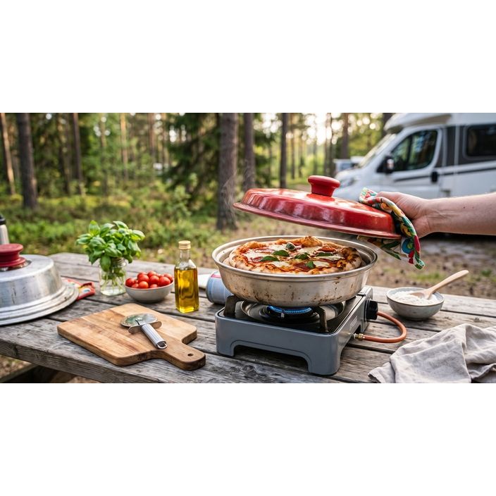 Comment réussir de vraies pizzas maison sans four traditionnel ?