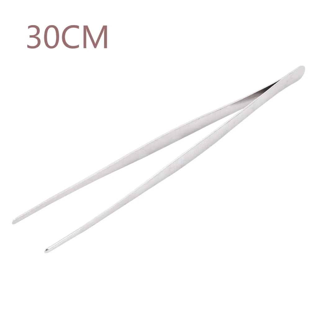Pince à Barbecue en Acier Inoxydable 30 cm - Ustensile Cuisine BBQ barbecue