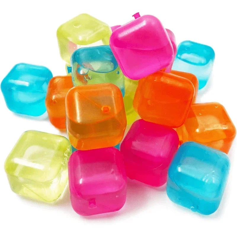 20 Glaçons Réutilisables pour Boissons Fraîches glacon reutilisable