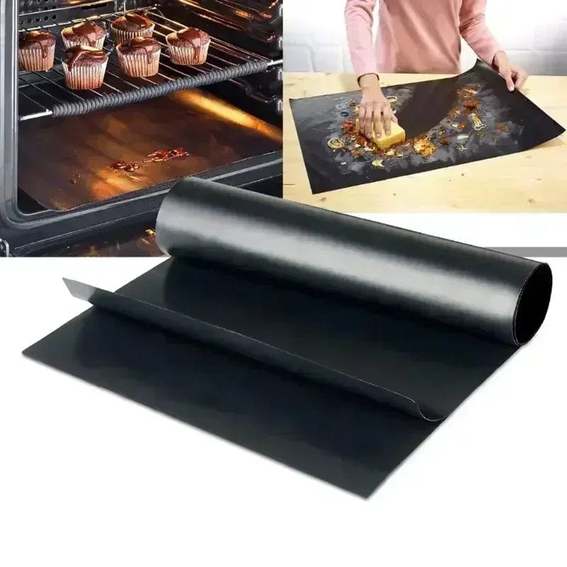 Tapis de Cuisson BBQ Réutilisable Non-collant 33x40cm barbecue