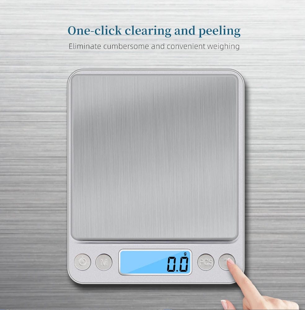 Balance de précision digitale 3000g 0.1g LCD Cuisine Alimentaire 3Kg balance