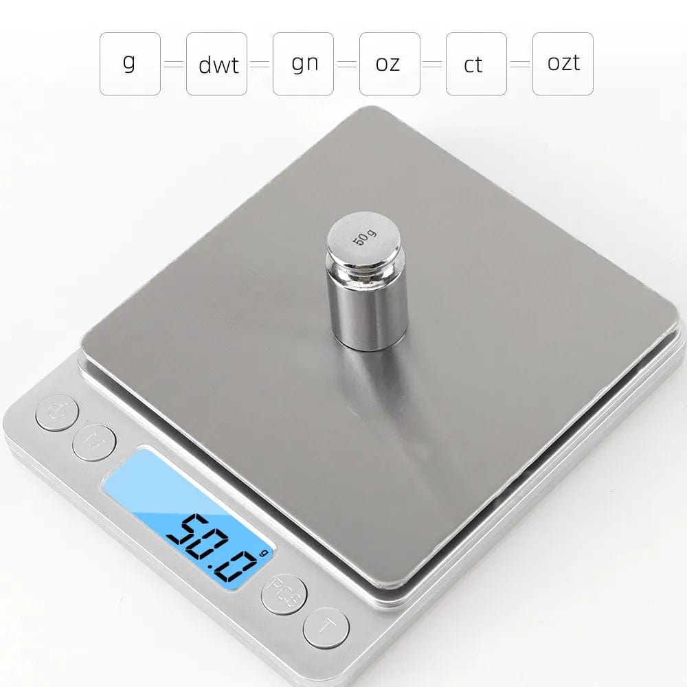 Balance de précision digitale 3000g 0.1g LCD Cuisine Alimentaire 3Kg balance