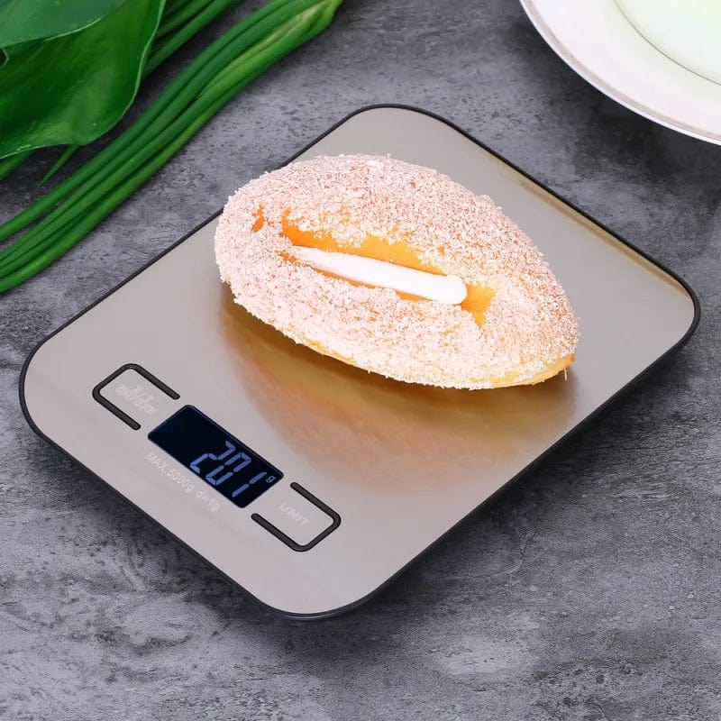 Balance de Cuisine Numérique 5kg/10KG en Acier Inoxydable - Précision 1g balance