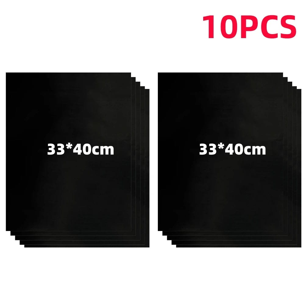 Tapis de Cuisson BBQ Grill Mat Non-Stick Réutilisable 40x50cm barbecue