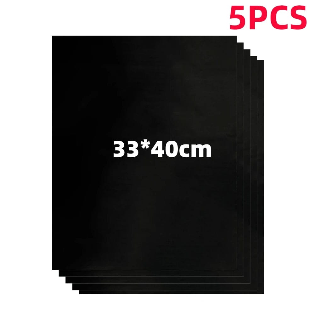 Tapis de Cuisson BBQ Grill Mat Non-Stick Réutilisable 40x50cm barbecue