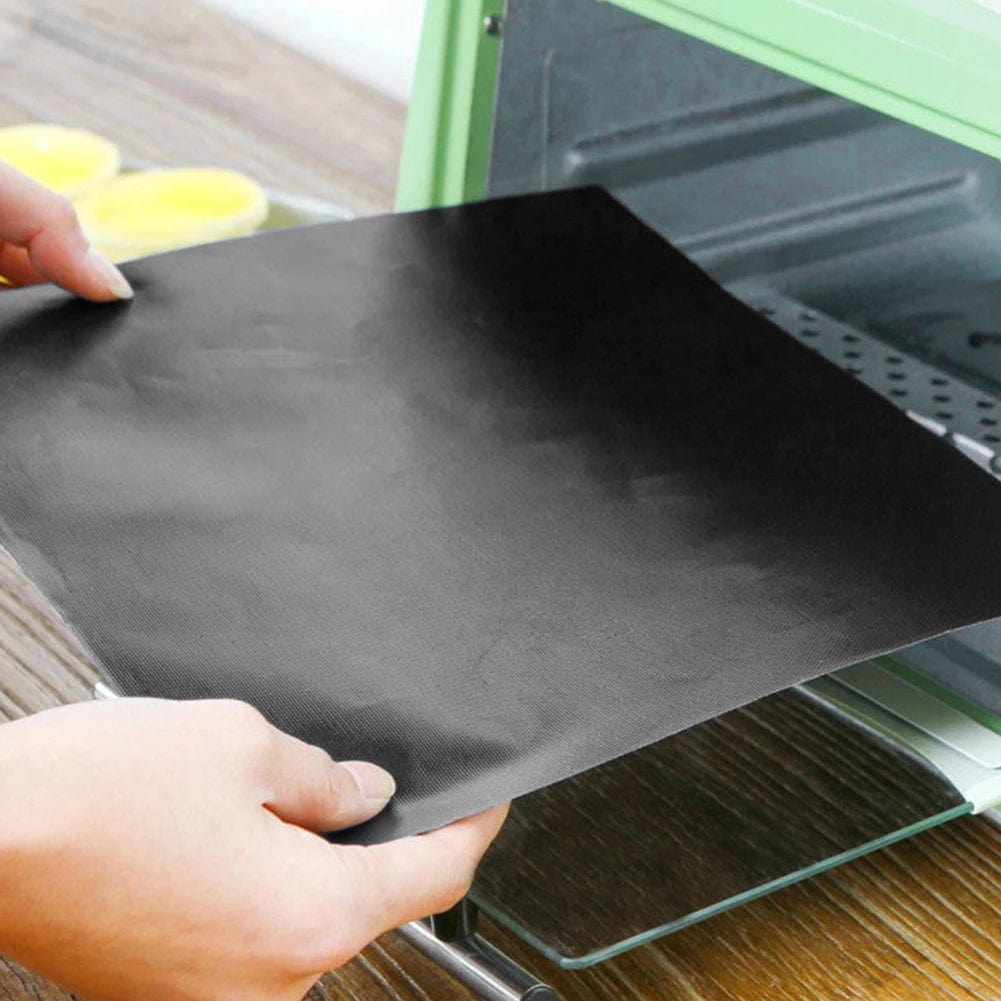 Tapis de Cuisson BBQ Grill Mat Non-Stick Réutilisable 40x50cm barbecue