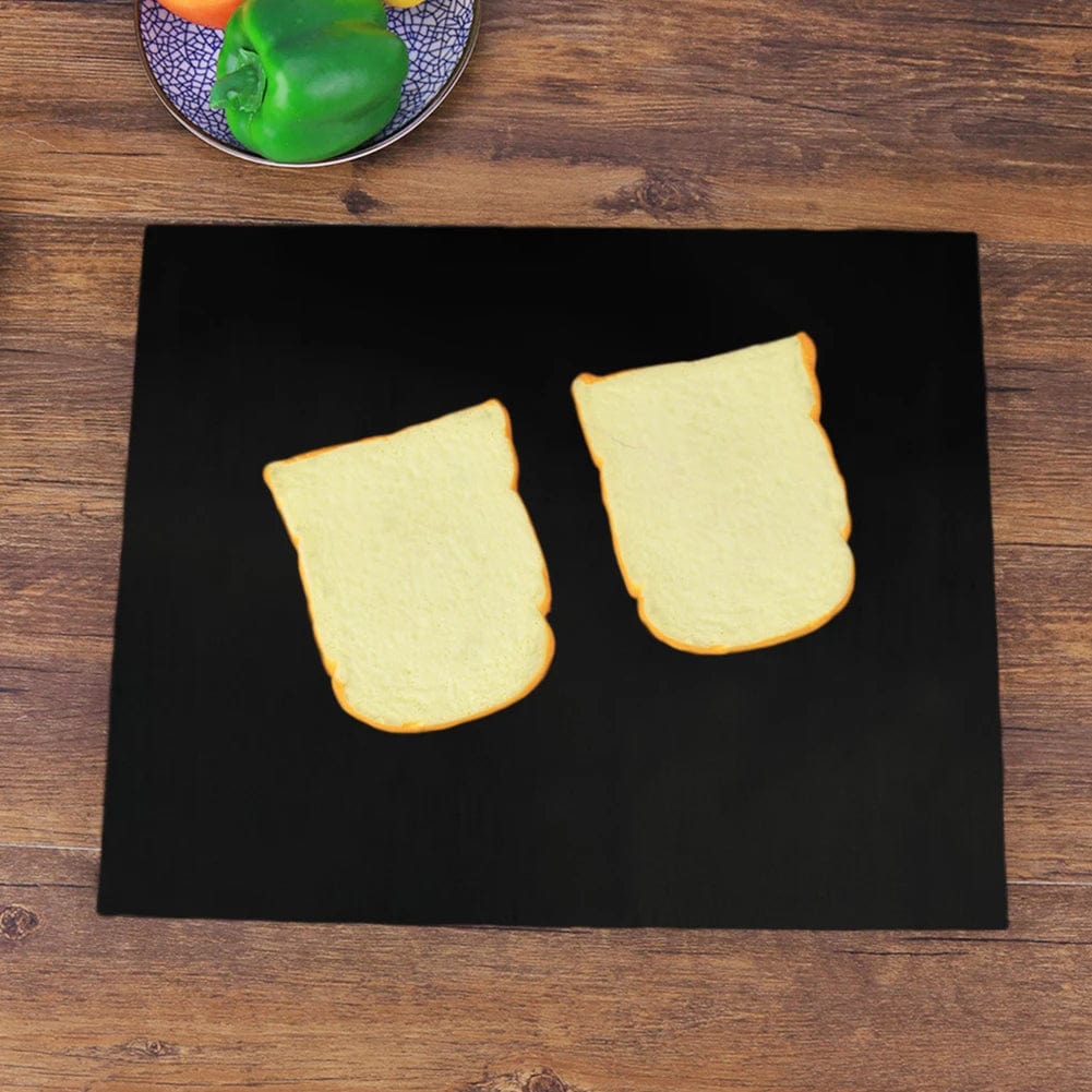 Tapis de Cuisson BBQ Grill Mat Non-Stick Réutilisable 40x50cm barbecue