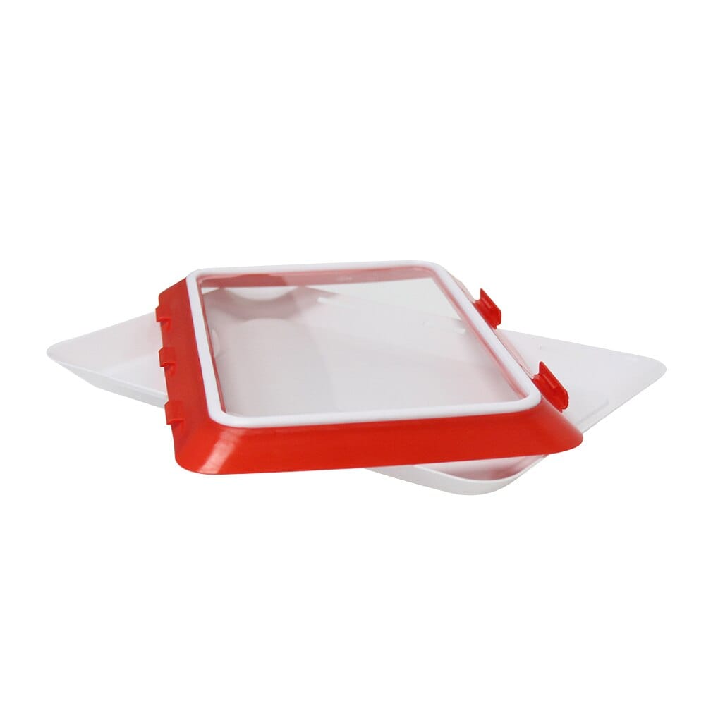 5 Plateaux de conservation réutilisables (dont 1 offert !) far