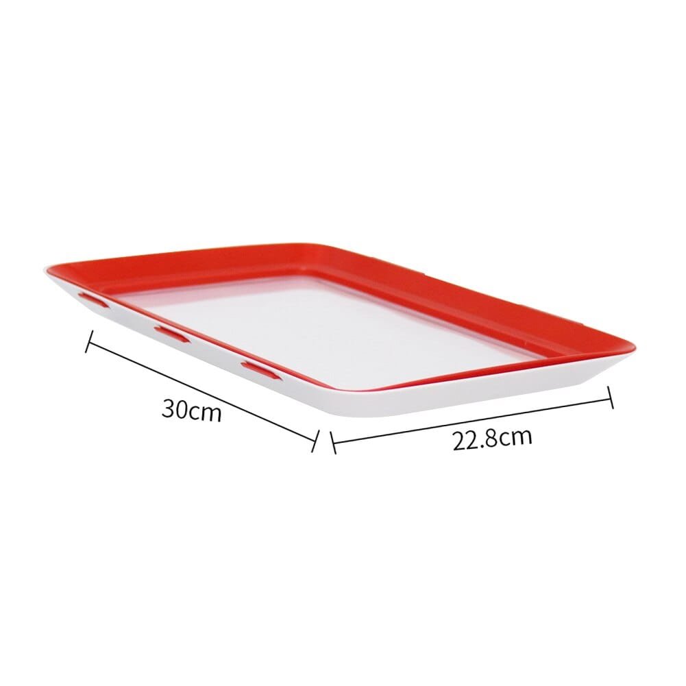 5 Plateaux de conservation réutilisables (dont 1 offert !) far
