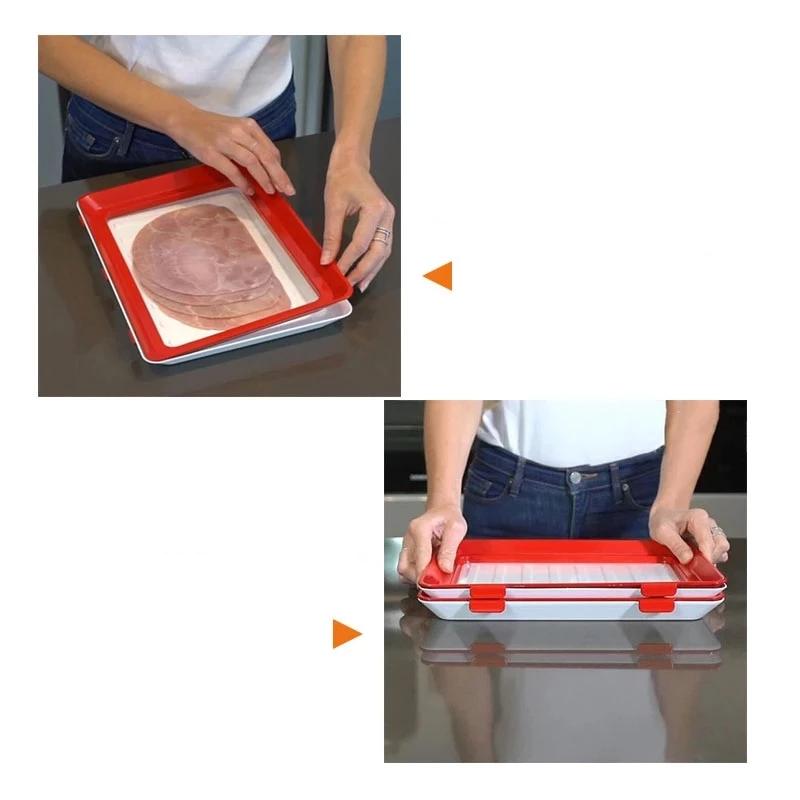 5 Plateaux de conservation réutilisables (dont 1 offert !) far