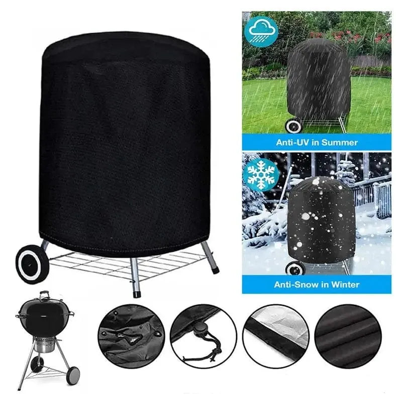 Housse de protection de barbecue étanche pour jardin barbecue