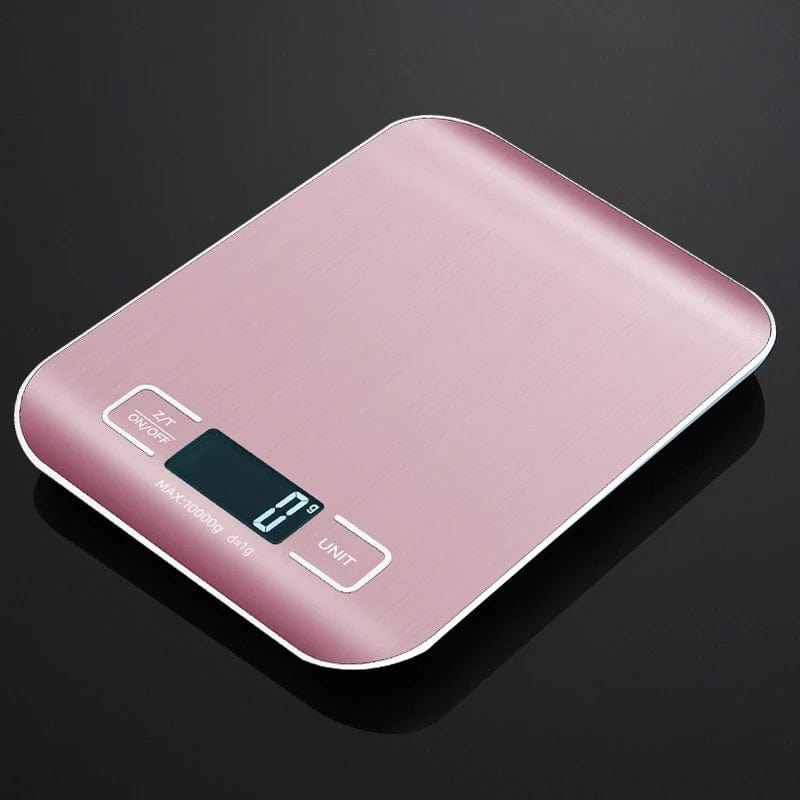 Balance de cuisine rechargeable par USB avec écran LCD balance