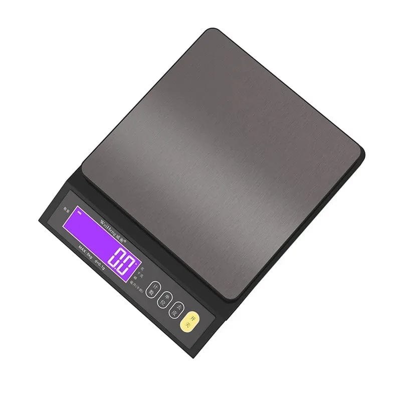 Balance de Cuisine Électronique 5kg/10kg en Acier Inoxydable avec Écran LCD balance