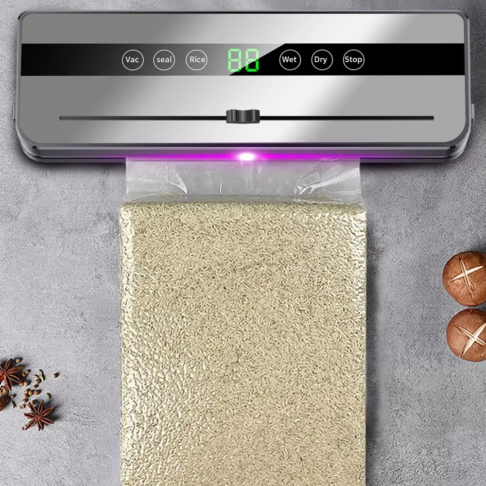 Machine Sous Vide Alimentaire avec Cutter Intégré - 80 kPa sv
