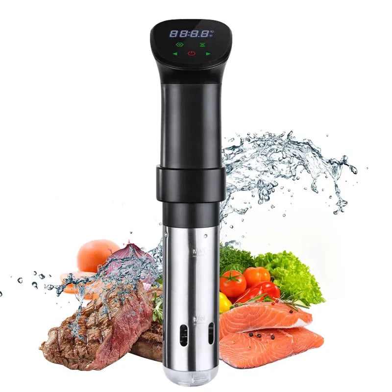 Cuiseur Sous Vide à Immersion 1800W avec Affichage LED Digital sv