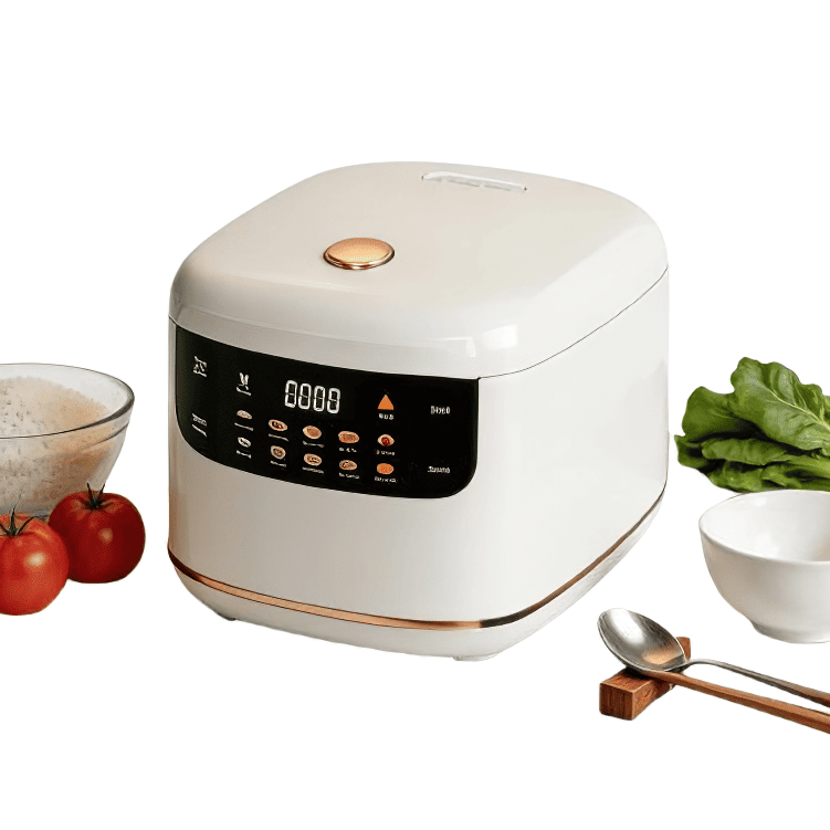 Cuiseur à Riz Électrique Numérique 2 L – 10 Programmes, Écran Tactile