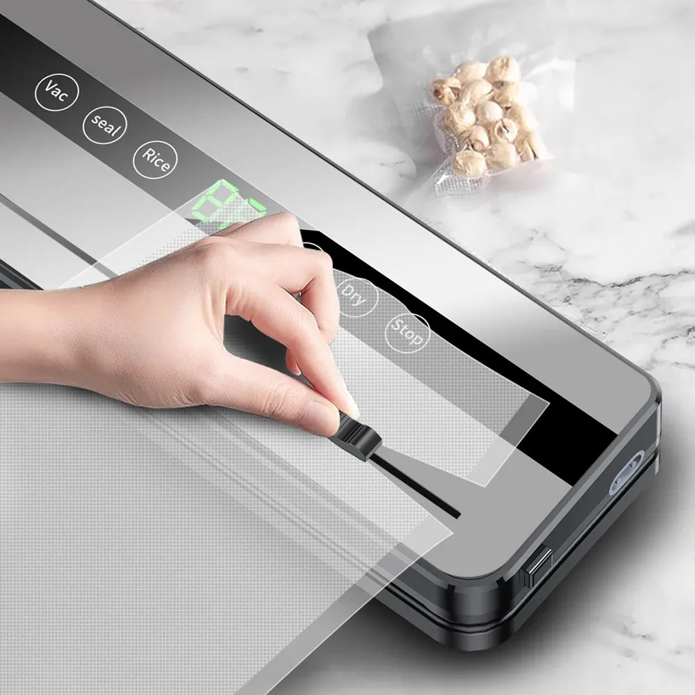 Machine Sous Vide Alimentaire avec Cutter Intégré - 80 kPa sv