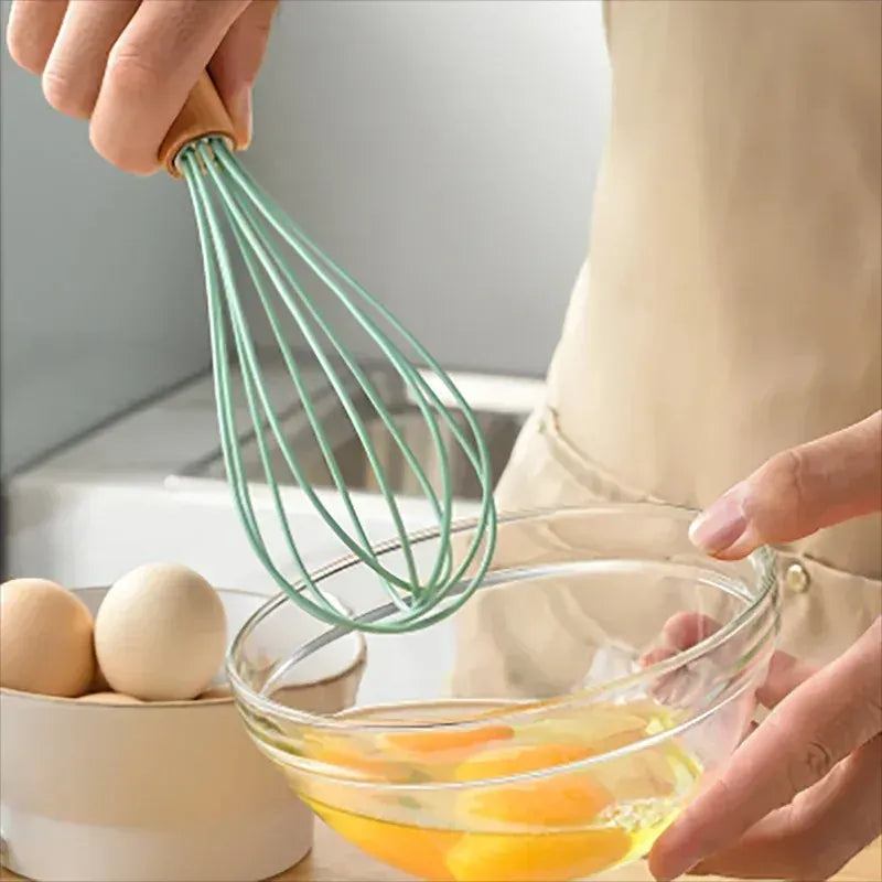 Set Ustensiles Silicone 12 Pièces | Résistant à la Chaleur avec Support spatule en silicone