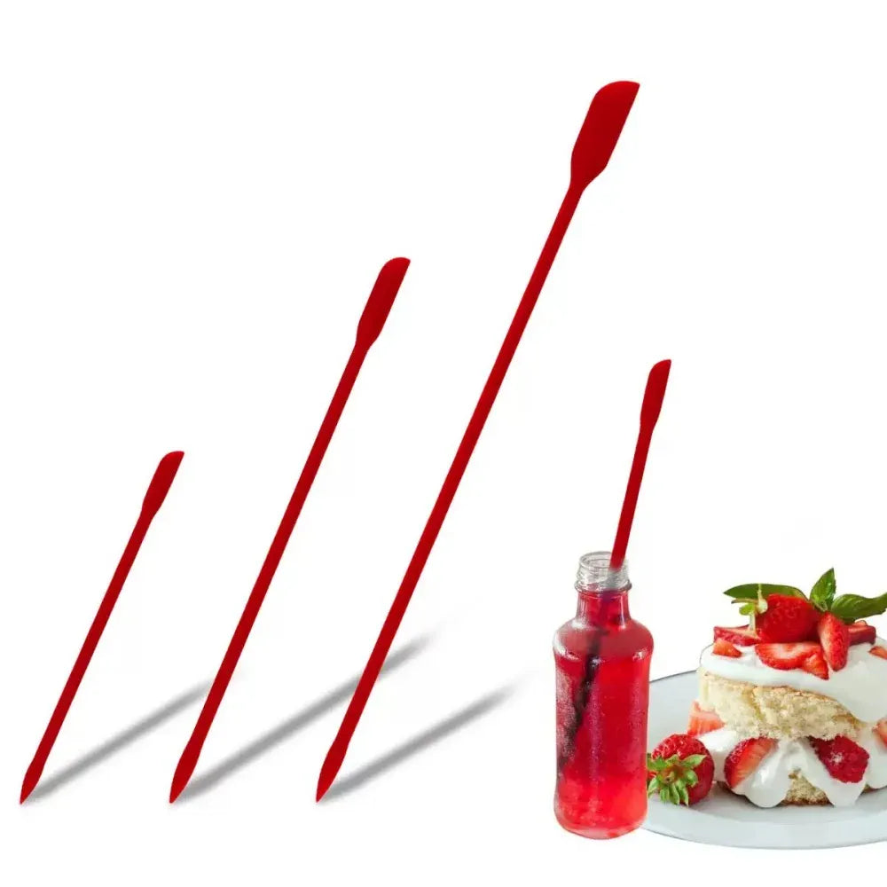 Set Spatules Silicone 3 Pièces Résistantes à la Chaleur pour Cuisine spatule en silicone