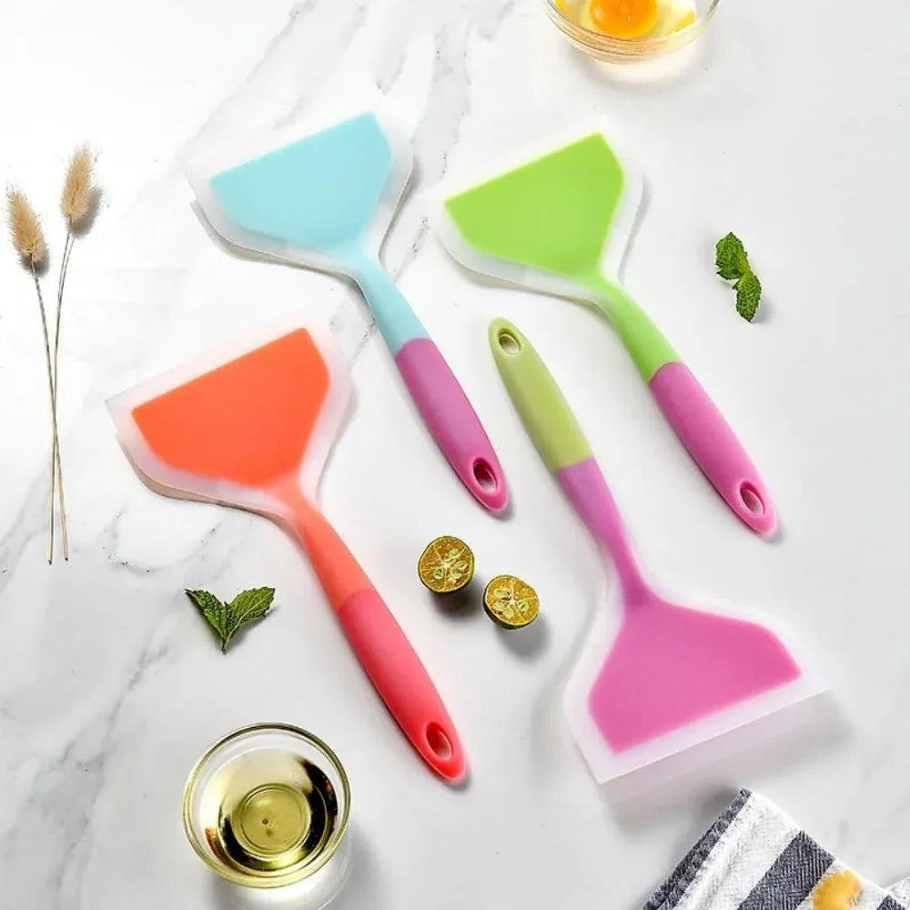 Spatule Silicone 6 Pieces Résistantes à la Chaleur pour Cuisson spatule en silicone
