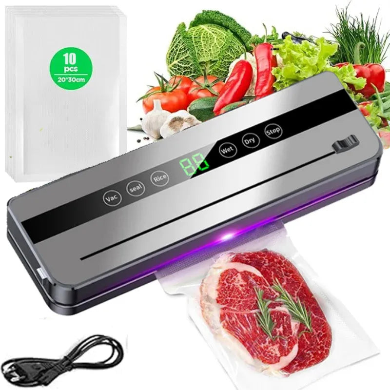 Machine Sous Vide Alimentaire avec Cutter Intégré - 80 kPa sv