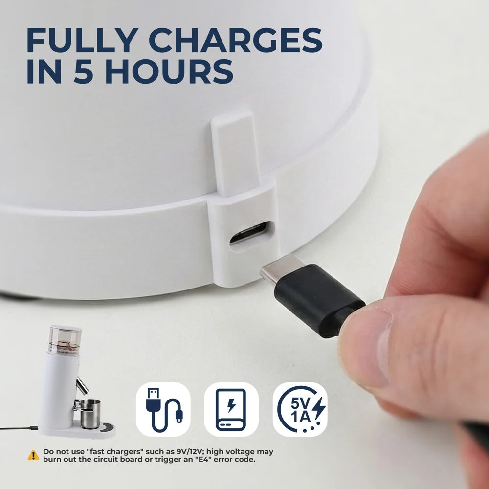 Recharge par câble USB-C